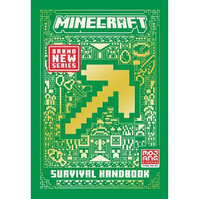 All New Official Minecraft Survival Handbook-Books-Farshore-Yes Bebe