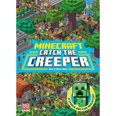 Minecraft Catch the Creeper and Other Mobs: A Search and Find Adventure-Books-Farshore-Yes Bebe