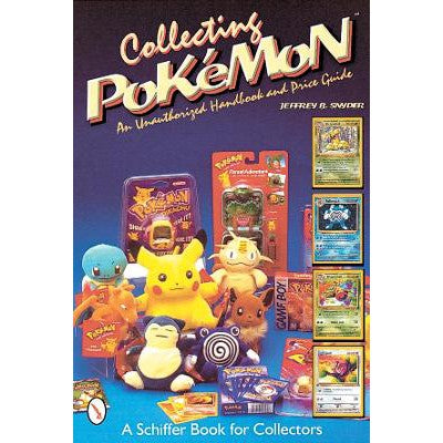 Collecting Pokémon: An Unauthorized Handbook and Price Guide-Books-Schiffer Publishing Ltd-Yes Bebe