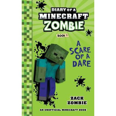 Diary of a Minecraft Zombie Book 1: A Scare of a Dare-Books-Zack Zombie Publishing-Yes Bebe