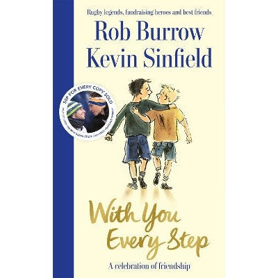 With You Every Step: A Celebration of Friendship by Rob Burrow and Kevin Sinfield-Books-Macmillan-Yes Bebe