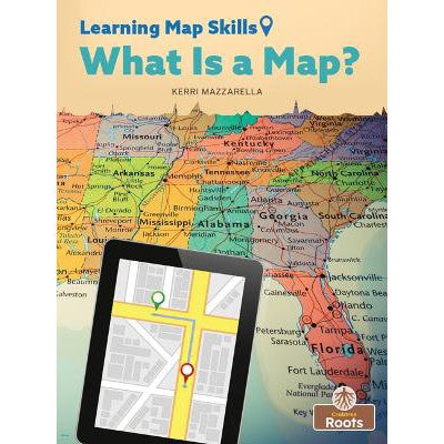 What Is a Map?-Books-Crabtree Publishing Co,Canada-Yes Bebe