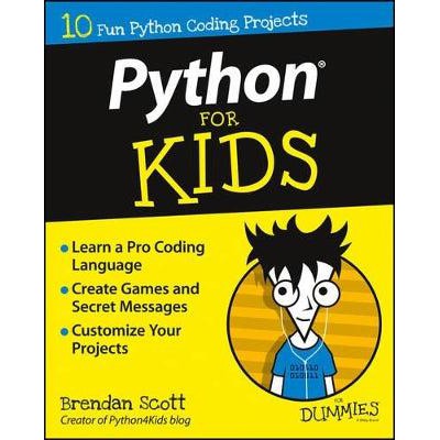 Python For Kids For Dummies-Books-For Dummies-Yes Bebe