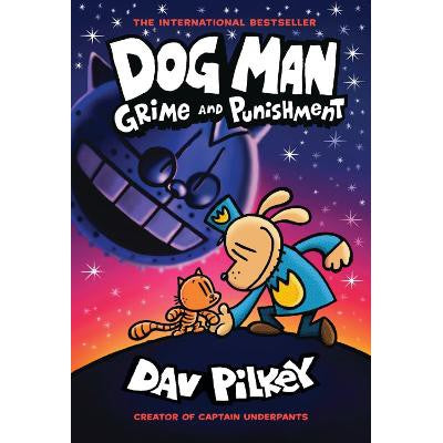 Dog Man 9: Grime and Punishment-Books-Scholastic US-Yes Bebe