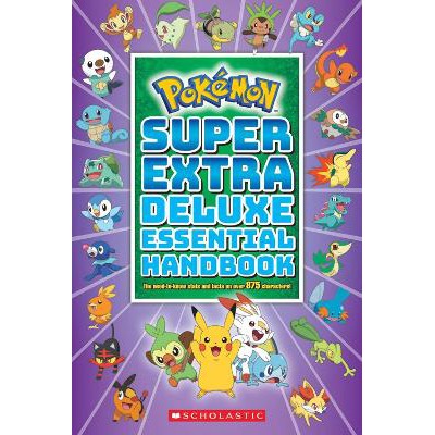 Pokemon: Super Extra Deluxe Essential Handbook-Books-Scholastic US-Yes Bebe