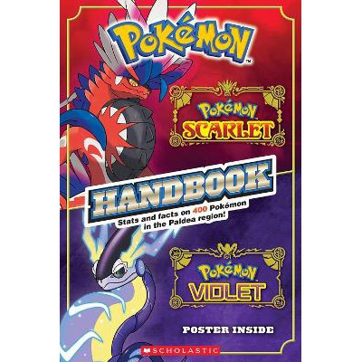 Pokemon: Scarlet & Violet Handbook-Books-Scholastic US-Yes Bebe
