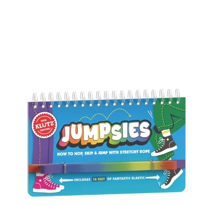 Jumpsies: How to Hop, Skip, and Jump with Stretchy Rope-Books-Klutz Press Inc-Yes Bebe