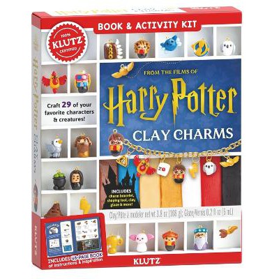 Harry Potter Clay Charms-Books-Klutz Press Inc-Yes Bebe