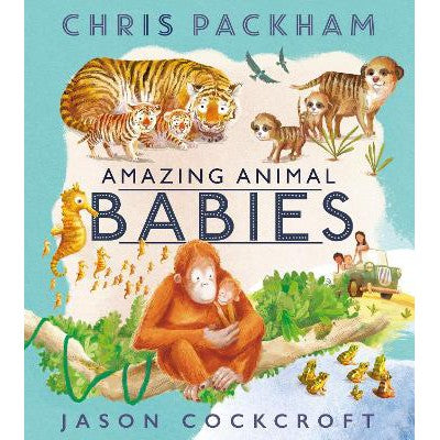 Amazing Animal Babies-Books-Red Shed-Yes Bebe