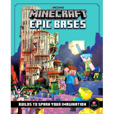 Minecraft Epic Bases: 12 mind-blowing builds to spark your imagination-Books-Farshore-Yes Bebe