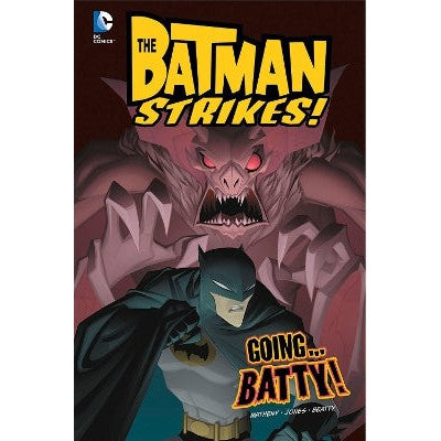Going...Batty!-Books-Raintree Publishers-Yes Bebe