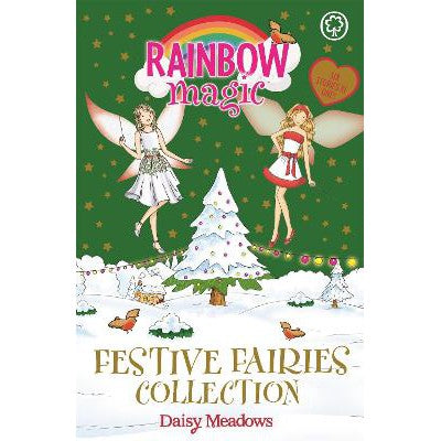 Rainbow Magic: Festive Fairies Collection-Books-Orchard Books-Yes Bebe