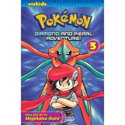Pokémon Diamond and Pearl Adventure!, Vol. 3-Books-Viz Media, Subs. of Shogakukan Inc-Yes Bebe