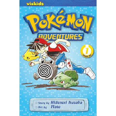 Pokémon Adventures (Red and Blue), Vol. 1-Books-Viz Media, Subs. of Shogakukan Inc-Yes Bebe