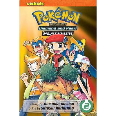 Pokémon Adventures: Diamond and Pearl/Platinum, Vol. 2-Books-Viz Media, Subs. of Shogakukan Inc-Yes Bebe