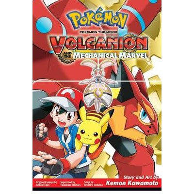 Pokémon the Movie: Volcanion and the Mechanical Marvel-Books-Viz Media, Subs. of Shogakukan Inc-Yes Bebe