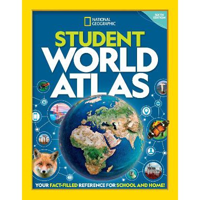 National Geographic Student World Atlas, 6th Edition-Books-National Geographic Kids-Yes Bebe