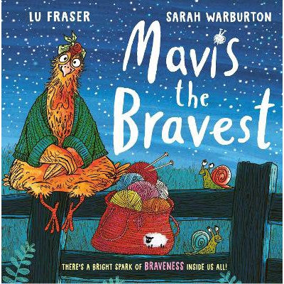 Mavis the Bravest-Books-Simon & Schuster Childrens Books-Yes Bebe