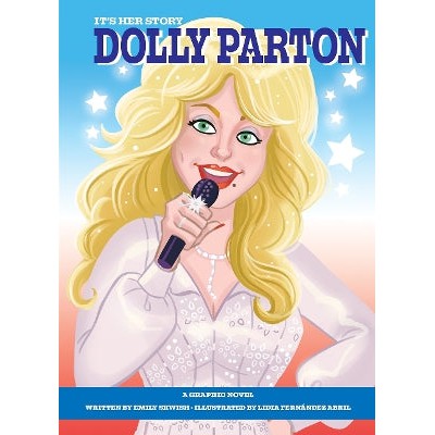 It's Her Story Dolly Parton A Graphic Novel-Books-Sunbird Books-Yes Bebe