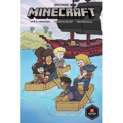 Minecraft Volume 2 (graphic Novel)-Books-Dark Horse Comics,U.S.-Yes Bebe