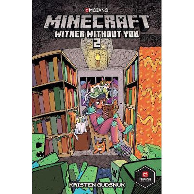Minecraft: Wither Without You Volume 2-Books-Dark Horse Comics,U.S.-Yes Bebe