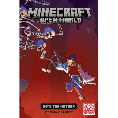 Minecraft: Open World - Into The Nether (graphic Novel)-Books-Dark Horse Comics,U.S.-Yes Bebe