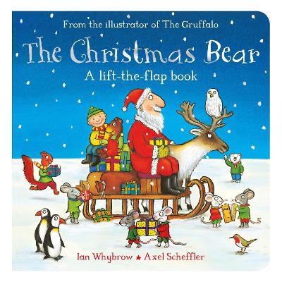 The Christmas Bear: A Festive Lift-the-flap Story-Books-Macmillan Children's Books-Yes Bebe