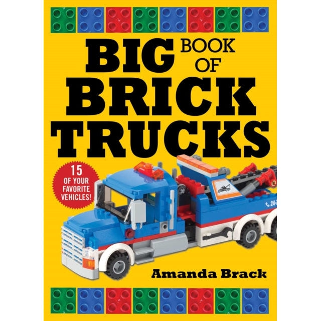 Big Book of Brick Trucks-Books-Sky Pony Press-Yes Bebe