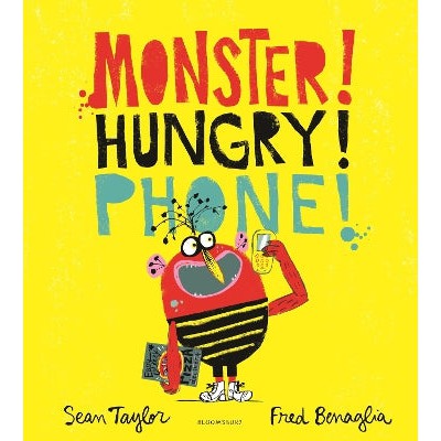 MONSTER! HUNGRY! PHONE!-Books-Bloomsbury Childrens Books-Yes Bebe