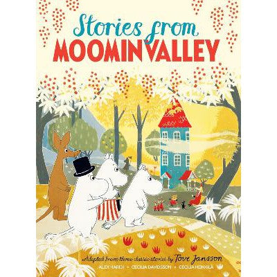 Stories from Moominvalley: A Beautiful Collection of Three Moomin Stories-Books-Macmillan Children's Books-Yes Bebe
