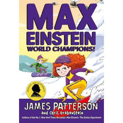 Max Einstein: World Champions!-Books-Arrow (Young)-Yes Bebe