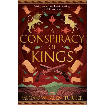A Conspiracy of Kings: The fourth book in the Queen's Thief series-Books-Hodderscape-Yes Bebe