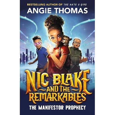 Nic Blake and the Remarkables: The Manifestor Prophecy-Books-Walker Books Ltd-Yes Bebe