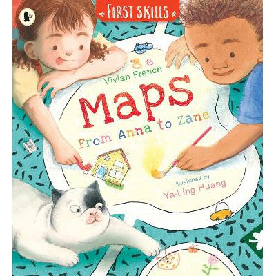 Maps: From Anna to Zane: First Skills-Books-Walker Books Ltd-Yes Bebe