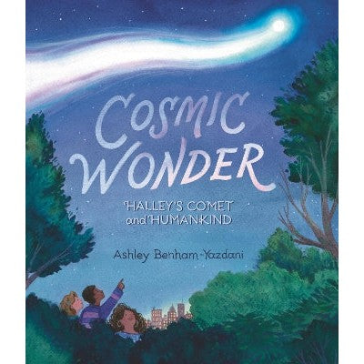 Cosmic Wonder: Halley's Comet and Humankind-Books-Candlewick Press,U.S.-Yes Bebe