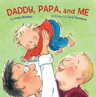 Daddy, Papa, and Me-Books-Tricycle Press-Yes Bebe