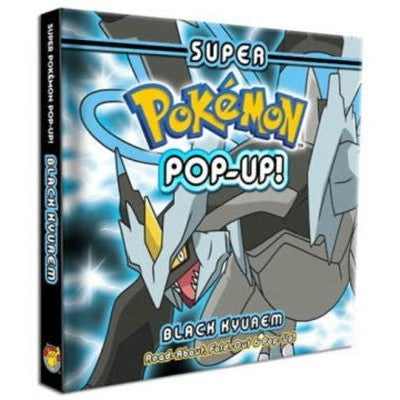 Super Pokemon Pop-Up: Black Kyurem-Books-Pokemon USA Inc-Yes Bebe