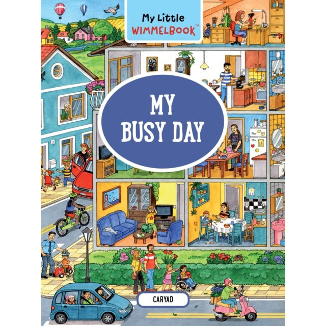 My Little Wimmelbook: My Busy Day