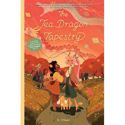 Tea Dragon Tapestry-Books-Oni Press,US-Yes Bebe