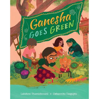 Ganesha Goes Green-Books-Barefoot Books, Incorporated-Yes Bebe