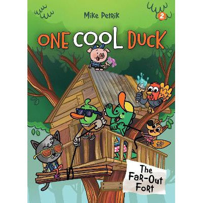 One Cool Duck #2: The Far-Out Fort-Books-Minedition (imprint of Penguin Group (USA) Inc)-Yes Bebe