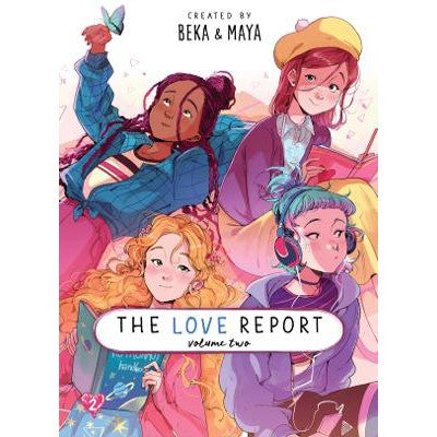 Love Report Volume 2, The-Books-Hippo Park-Yes Bebe