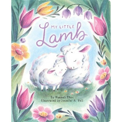My Little Lamb-Books-Little Simon-Yes Bebe
