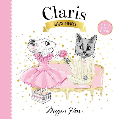 Claris Says Merci: A Petite Claris Delight-Books-Hardie Grant Children's Publishing-Yes Bebe