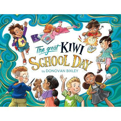 The Great Kiwi School Day-Books-Upstart Press Ltd-Yes Bebe