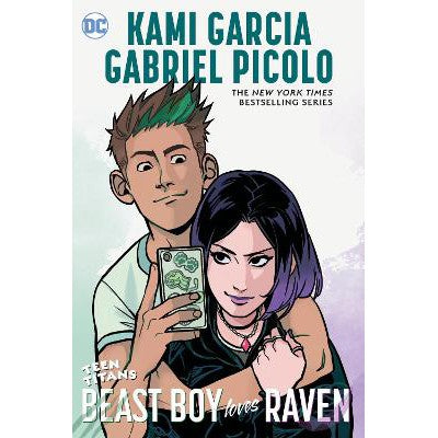 Teen Titans: Beast Boy Loves Raven-Books-DC Comics-Yes Bebe