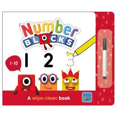 Numberblocks 1-10: A Wipe-Clean Book-Books-Sweet Cherry Publishing-Yes Bebe