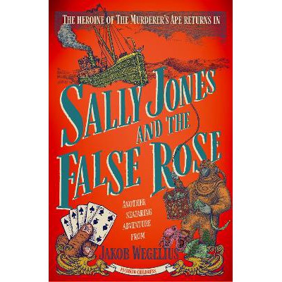 Sally Jones and the False Rose-Books-Pushkin Children's Books-Yes Bebe
