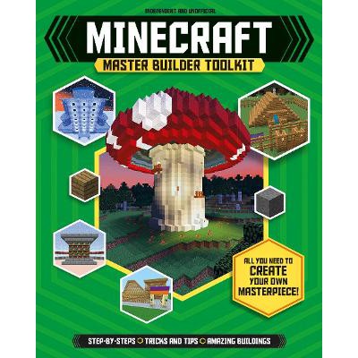Minecraft Master Builder Toolkit-Books-Carlton Kids-Yes Bebe