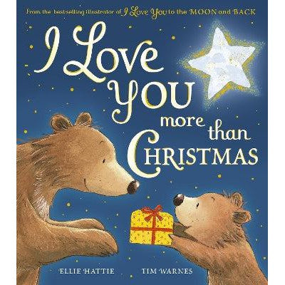 I Love You more than Christmas-Books-Little Tiger Press-Yes Bebe